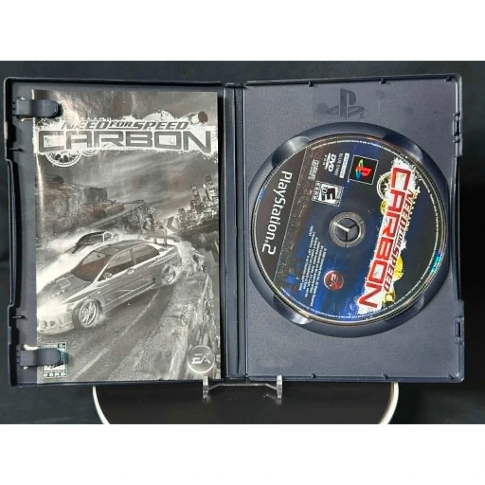 Need for Speed Carbon Sony PlayStation 2 PS2 Racing Game Complete with Manual